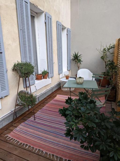 شقة مارسيليا  في T2 Cosy Avec Terrasse Et Parking المظهر الخارجي الصورة